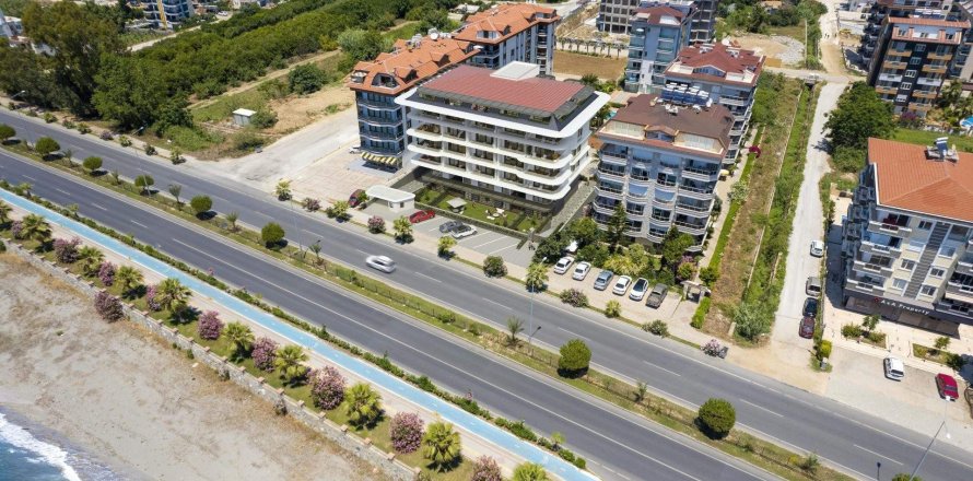 2+1 Penthouse  i Kestel, Antalya, Tyrkiet Nr. 229078