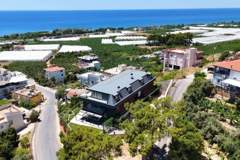 4+2 Villa  i Incekum, Antalya, Tyrkiet Nr. 229081 - 3