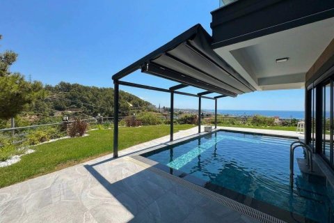 4+2 Villa  i Incekum, Antalya, Tyrkiet Nr. 229081 - 14