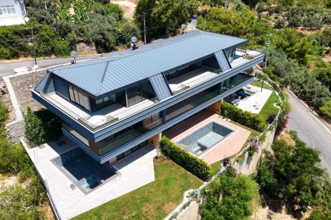 4+2 Villa  i Incekum, Antalya, Tyrkiet Nr. 229081 - 4