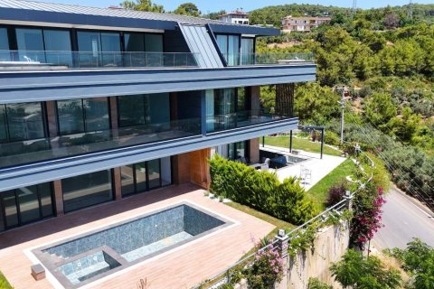 4+2 Villa  i Incekum, Antalya, Tyrkiet Nr. 229081 - 6