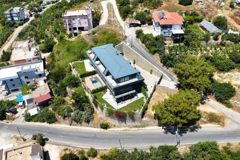 4+2 Villa  i Incekum, Antalya, Tyrkiet Nr. 229081 - 11