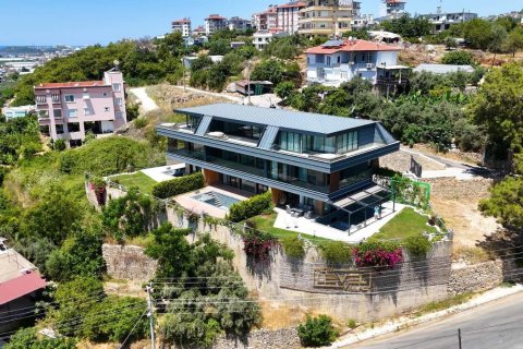 4+2 Villa  i Incekum, Antalya, Tyrkiet Nr. 229081 - 2