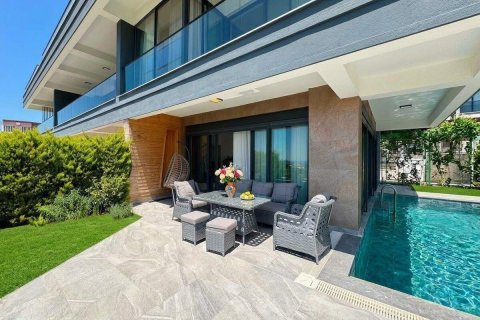 4+2 Villa  i Incekum, Antalya, Tyrkiet Nr. 229081 - 15