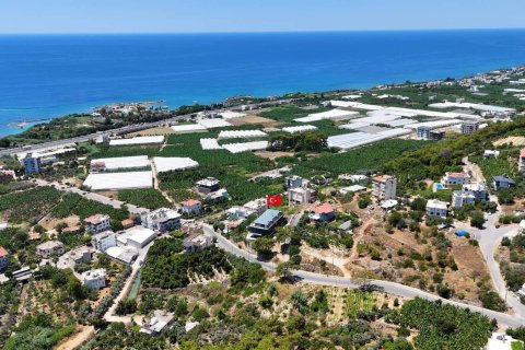 4+2 Villa  i Incekum, Antalya, Tyrkiet Nr. 229081 - 9