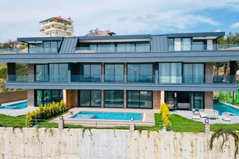 4+2 Villa  i Incekum, Antalya, Tyrkiet Nr. 229081 - 12