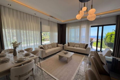 4+2 Villa  i Incekum, Antalya, Tyrkiet Nr. 229081 - 21