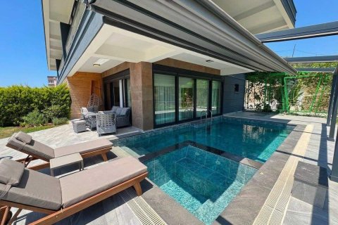 4+2 Villa  i Incekum, Antalya, Tyrkiet Nr. 229081 - 13