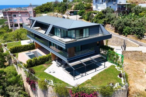 4+2 Villa  i Incekum, Antalya, Tyrkiet Nr. 229081 - 5