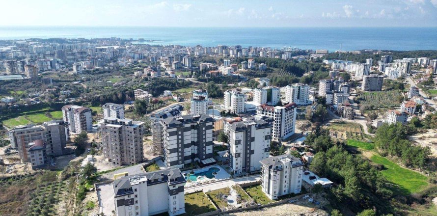 1+1 Wohnung in Avsallar, Antalya, Türkei Nr. 229190