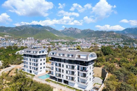 3+1 Penthäuser  in Oba, Antalya, Türkei Nr. 229192