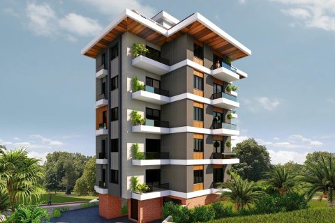 1+1 Apartment in Avsallar, Antalya, Turkey No. 230454