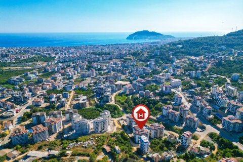 5+2 Takleilighet  i Oba, Antalya, Tyrkia Nr. 229396