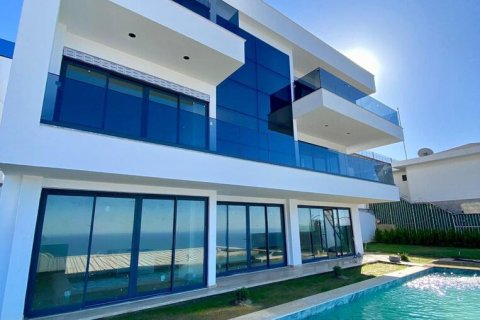 4+1 Villa  i Alanya, Antalya, Tyrkia Nr. 229394