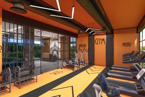 1+1 Lejlighed i Tosmur, Alanya, Antalya, Tyrkiet Nr. 98362 - 15