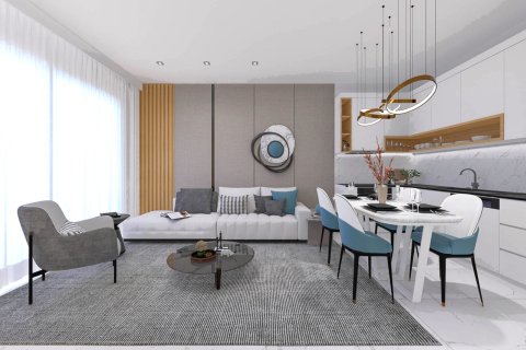 1+1 Lejlighed i Tosmur, Alanya, Antalya, Tyrkiet Nr. 98362 - 26