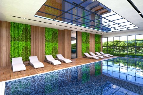 1+1 Lejlighed i Tosmur, Alanya, Antalya, Tyrkiet Nr. 98362 - 23