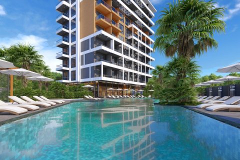 1+1 Lejlighed i Tosmur, Alanya, Antalya, Tyrkiet Nr. 98362 - 6