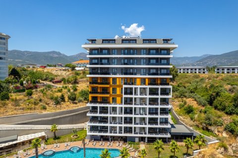 Daire  1+1  Tosmur, Alanya, Antalya, Türkiye №98362