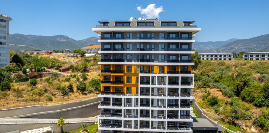Daire 1+1 Tosmur, Alanya, Antalya, Türkiye №98362
