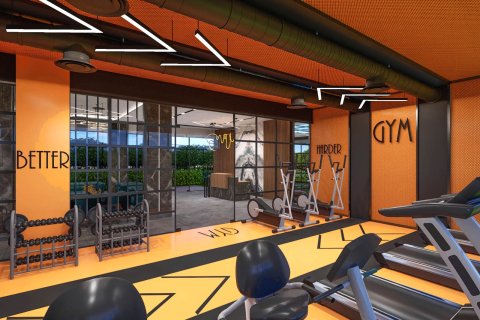 1+1 Lejlighed i Tosmur, Alanya, Antalya, Tyrkiet Nr. 98362 - 16