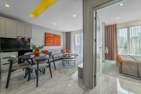 Daire 1+1 Tosmur, Alanya, Antalya, Türkiye №98362 - 4