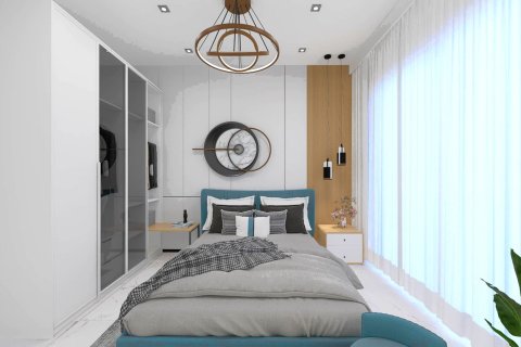 1+1 Lejlighed i Tosmur, Alanya, Antalya, Tyrkiet Nr. 98362 - 27