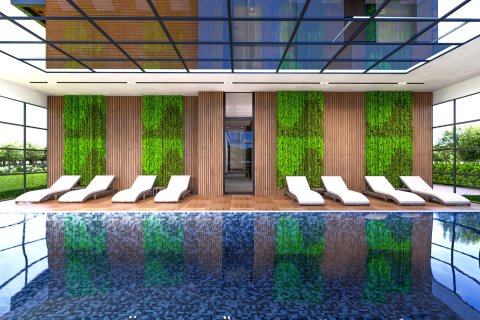 1+1 Lejlighed i Tosmur, Alanya, Antalya, Tyrkiet Nr. 98362 - 22