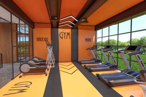 1+1 Lejlighed i Tosmur, Alanya, Antalya, Tyrkiet Nr. 98362 - 14