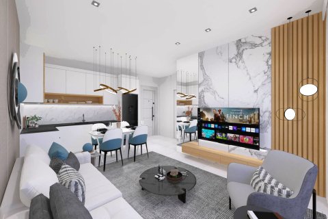 1+1 Lejlighed i Tosmur, Alanya, Antalya, Tyrkiet Nr. 98362 - 24