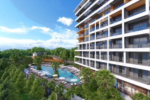 1+1 Lejlighed i Tosmur, Alanya, Antalya, Tyrkiet Nr. 98362 - 5