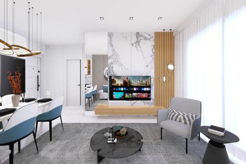 1+1 Lejlighed i Tosmur, Alanya, Antalya, Tyrkiet Nr. 98362 - 25