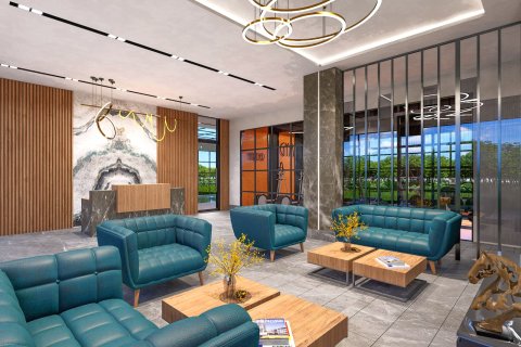 1+1 Lejlighed i Tosmur, Alanya, Antalya, Tyrkiet Nr. 98362 - 9