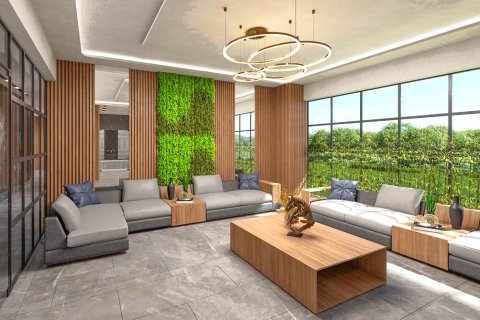 1+1 Lejlighed i Tosmur, Alanya, Antalya, Tyrkiet Nr. 98362 - 12