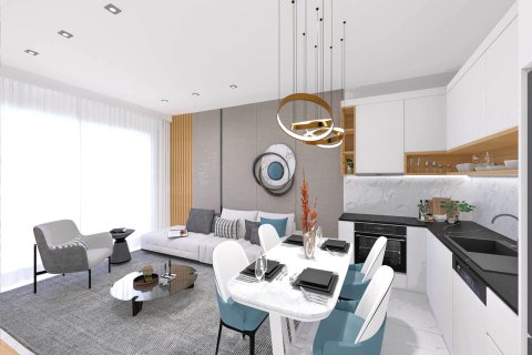 1+1 Lejlighed i Tosmur, Alanya, Antalya, Tyrkiet Nr. 98362 - 29