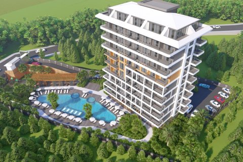 1+1 Lejlighed i Tosmur, Alanya, Antalya, Tyrkiet Nr. 98362 - 4