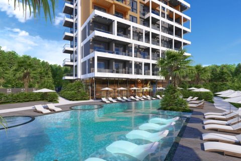 1+1 Lejlighed i Tosmur, Alanya, Antalya, Tyrkiet Nr. 98362 - 8