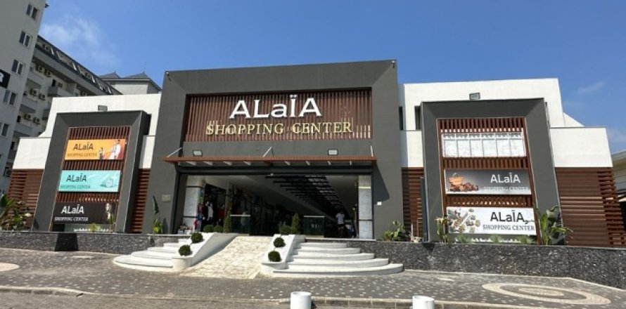 Næringseiendom  i Antalya, Tyrkia Nr. 222731