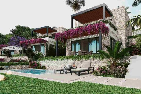 3+1 Leilighet  i Bodrum, Mugla, Tyrkia Nr. 222726 - 13