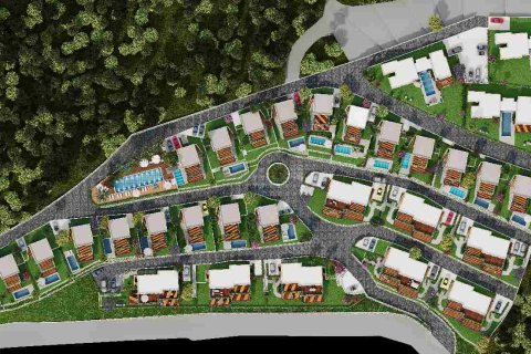 3+1 Leilighet  i Bodrum, Mugla, Tyrkia Nr. 222726 - 10