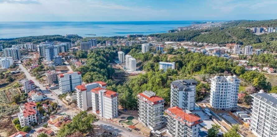 1+1 Leilighet  i Antalya, Tyrkia Nr. 222730