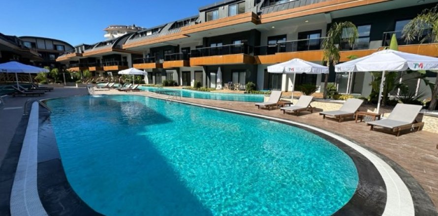 1+1 Wohnung  in Antalya, Türkei Nr. 222729