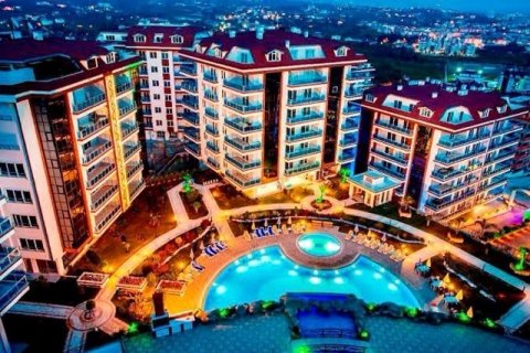3+1 Lägenhet  i Antalya, Turkiet Nr. 222727