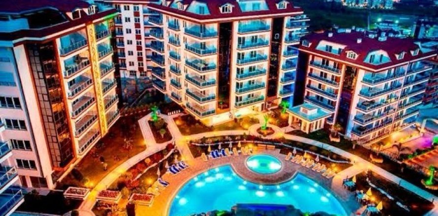 3+1 Leilighet  i Antalya, Tyrkia Nr. 222727