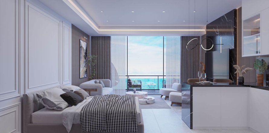 Daire Grand Sapphire Blu, Long Beach, Iskele,  №212831