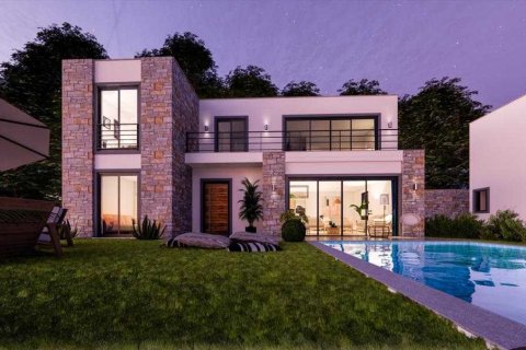Villa  4+1  Gümüşlük, Muğla, Türkiye №234186
