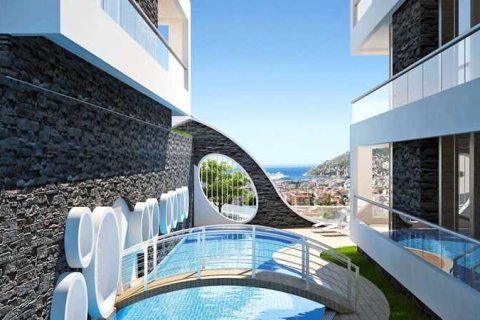 2+1 Lägenhet  i Alanya, Antalya, Turkiet Nr. 234185 - 2