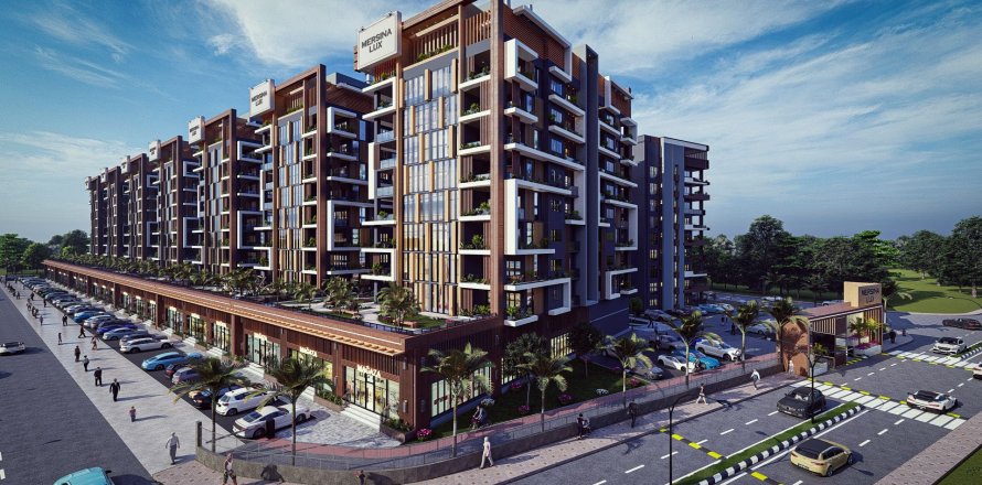 Квартира  2+1 в Мезитли, Мерсин, Турция №221935