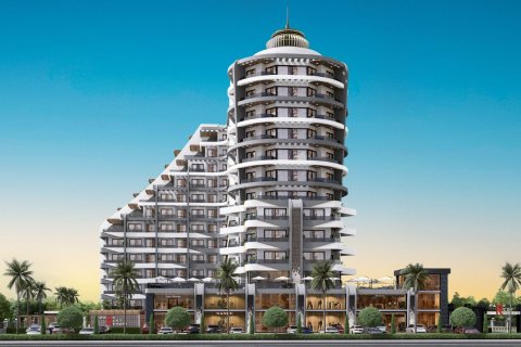 Apartment for sale  in Mezitli, Mersin, Turkey, 1 bedroom, 52m2, No. 221938 – photo 10