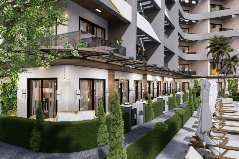 Apartment for sale  in Mezitli, Mersin, Turkey, 1 bedroom, 52m2, No. 221938 – photo 15